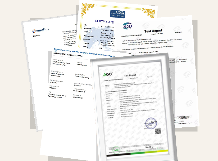 Certificates