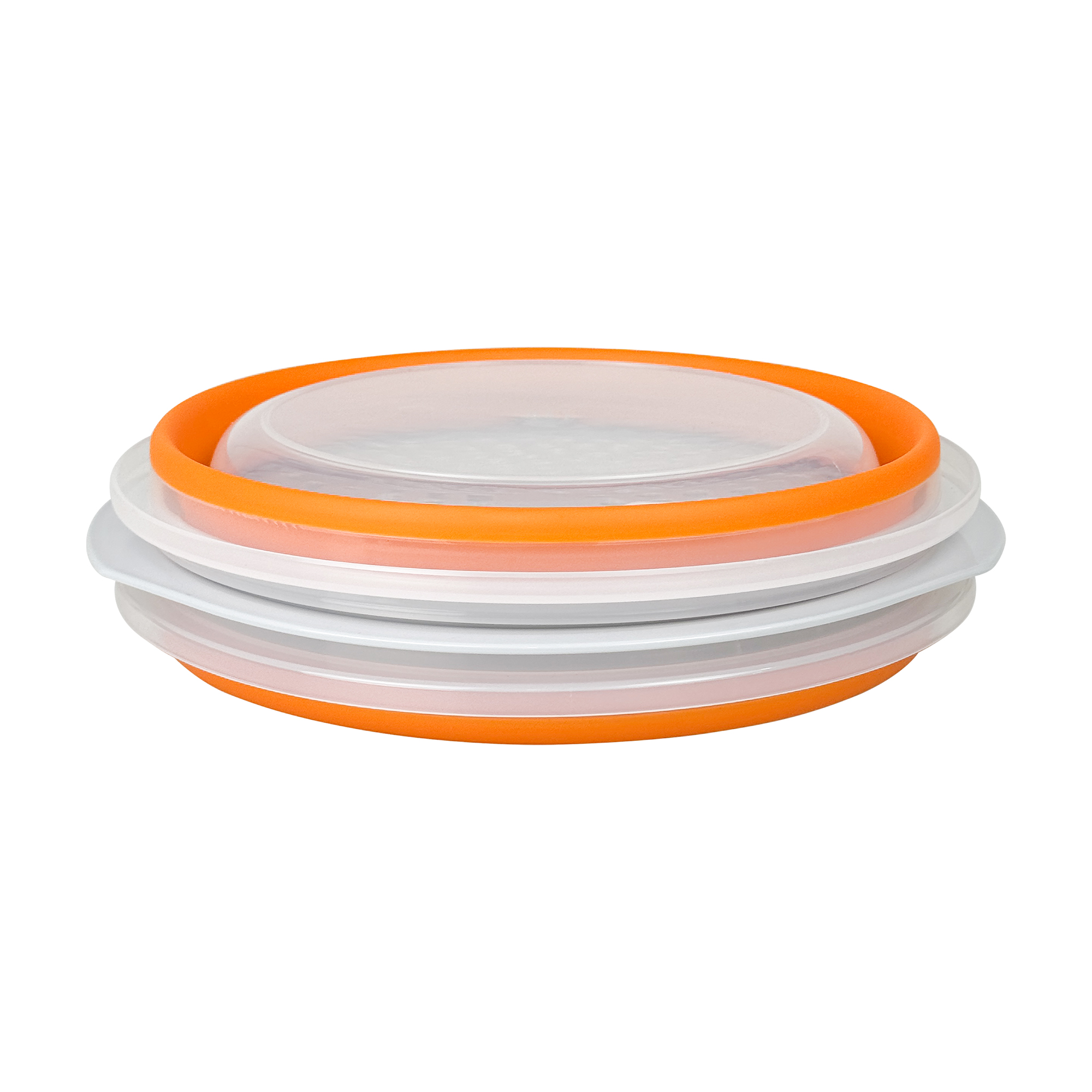 Collapsible Shaker Breading Bowl with Sieve – 26cm