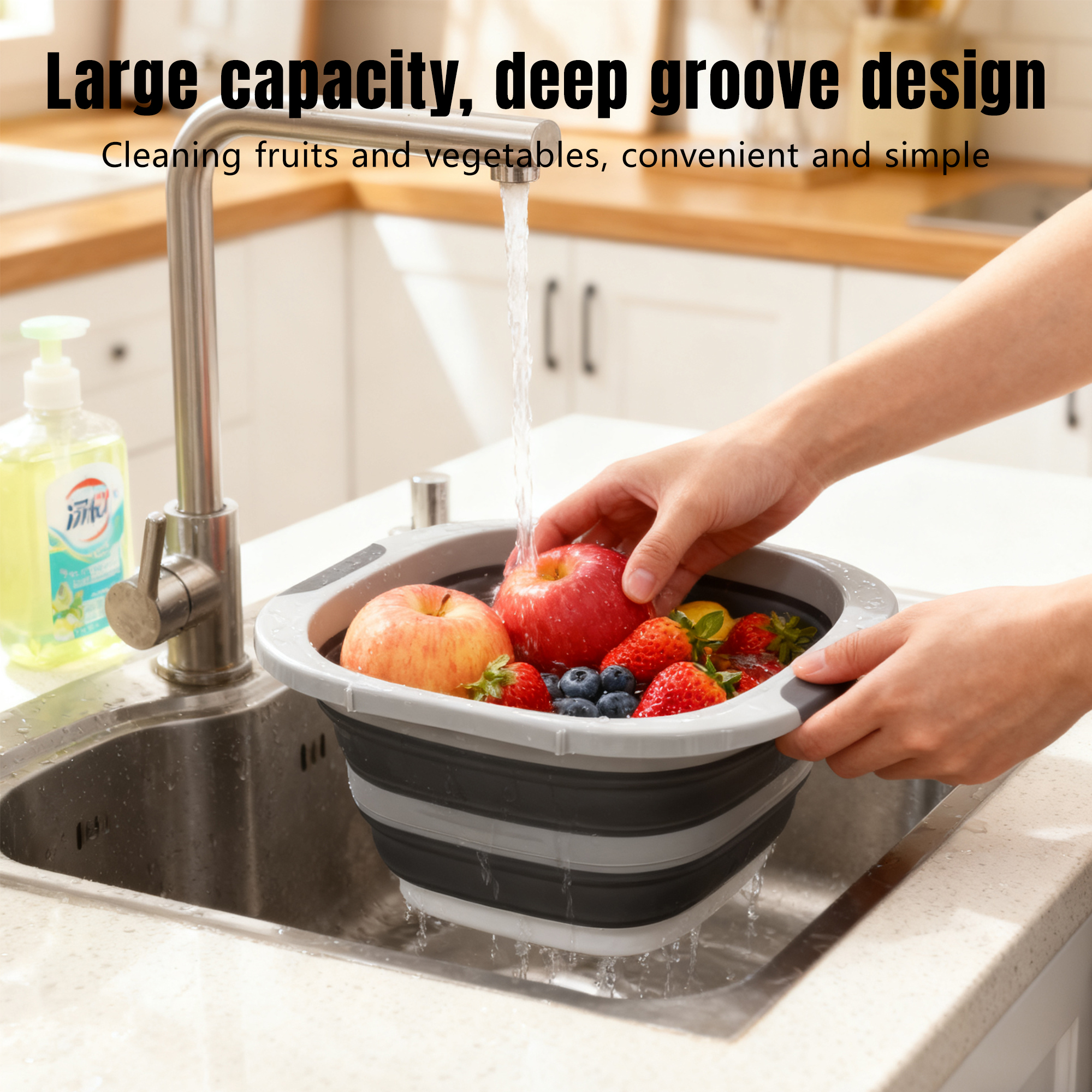 10L prep basin in use