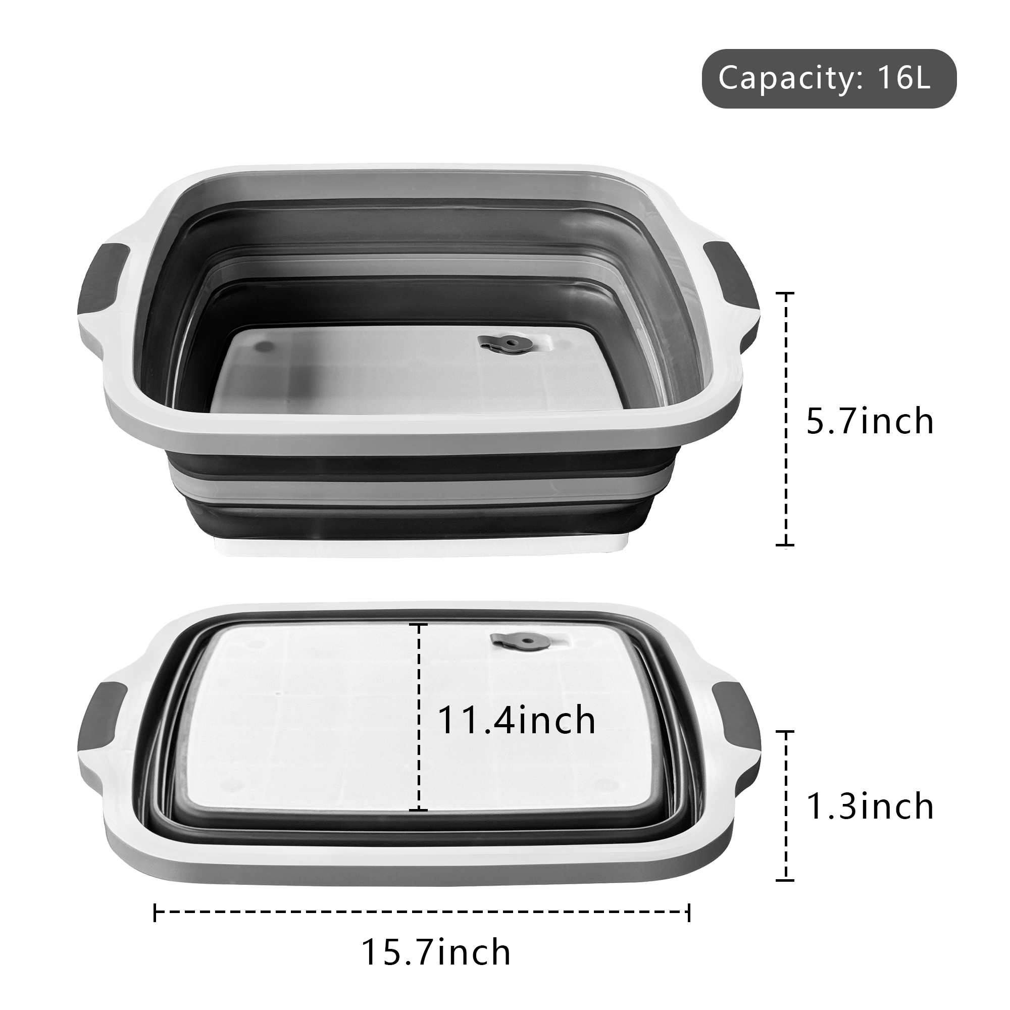 Prep basin and claws in use at the BBQ
