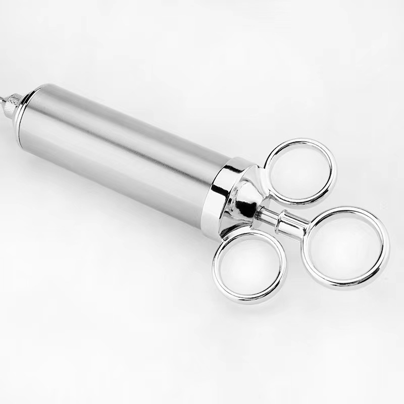 Meat Injector Kit – 304 Stainless Marinade Syringe specifications