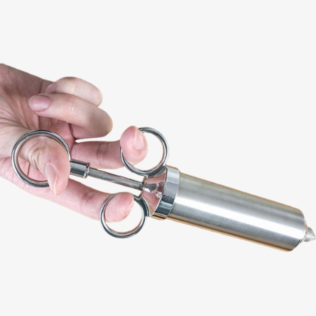 304 Stainless Meat Injector – Marinade Syringe specifications