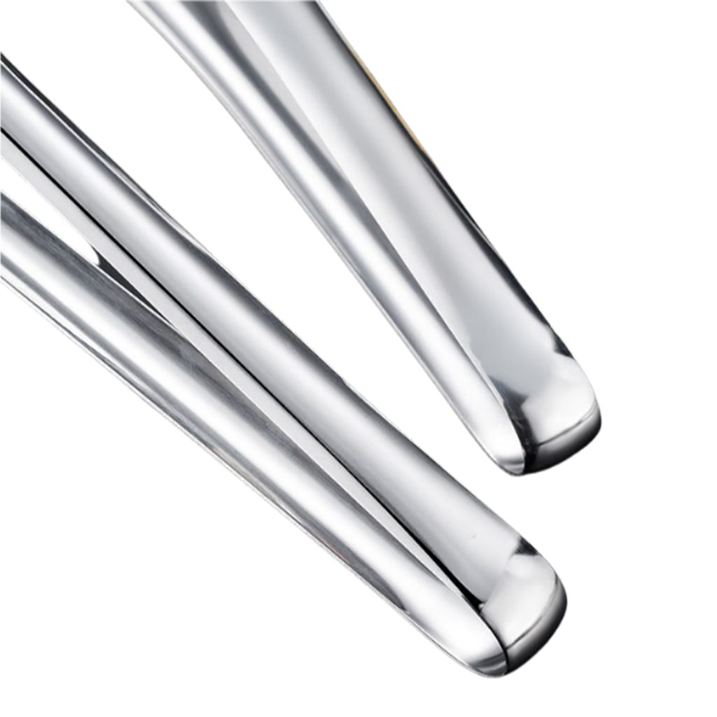 Stainless BBQ Tongs with Drainage Holes – 5 Sizes specifications