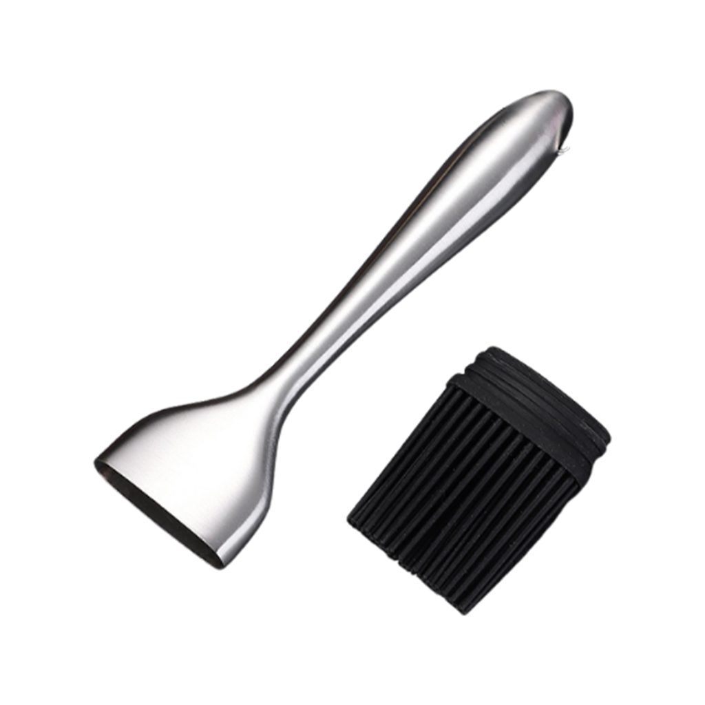 Stainless Silicone Basting Brush – 18 cm specifications