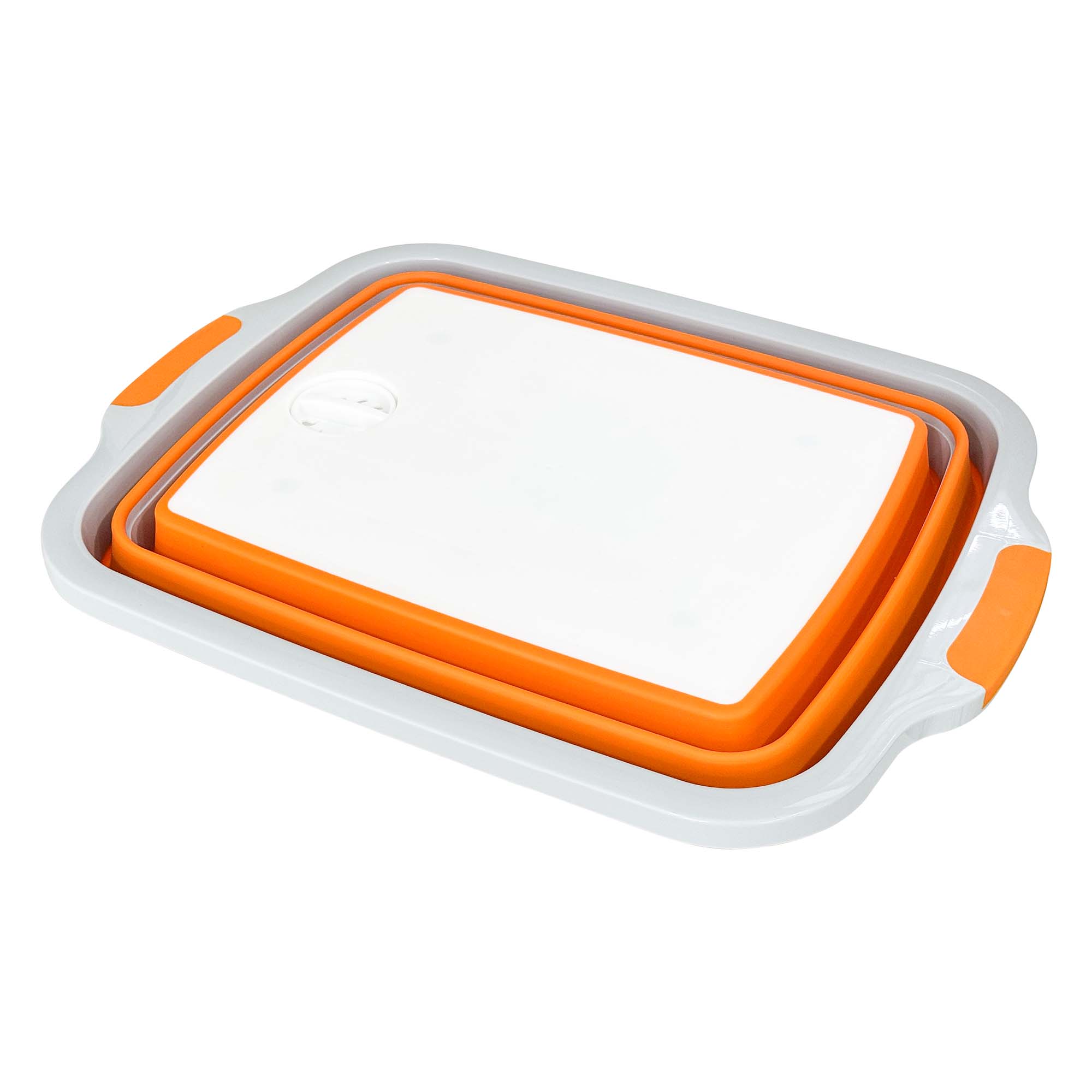 30L collapsible prep tub in use