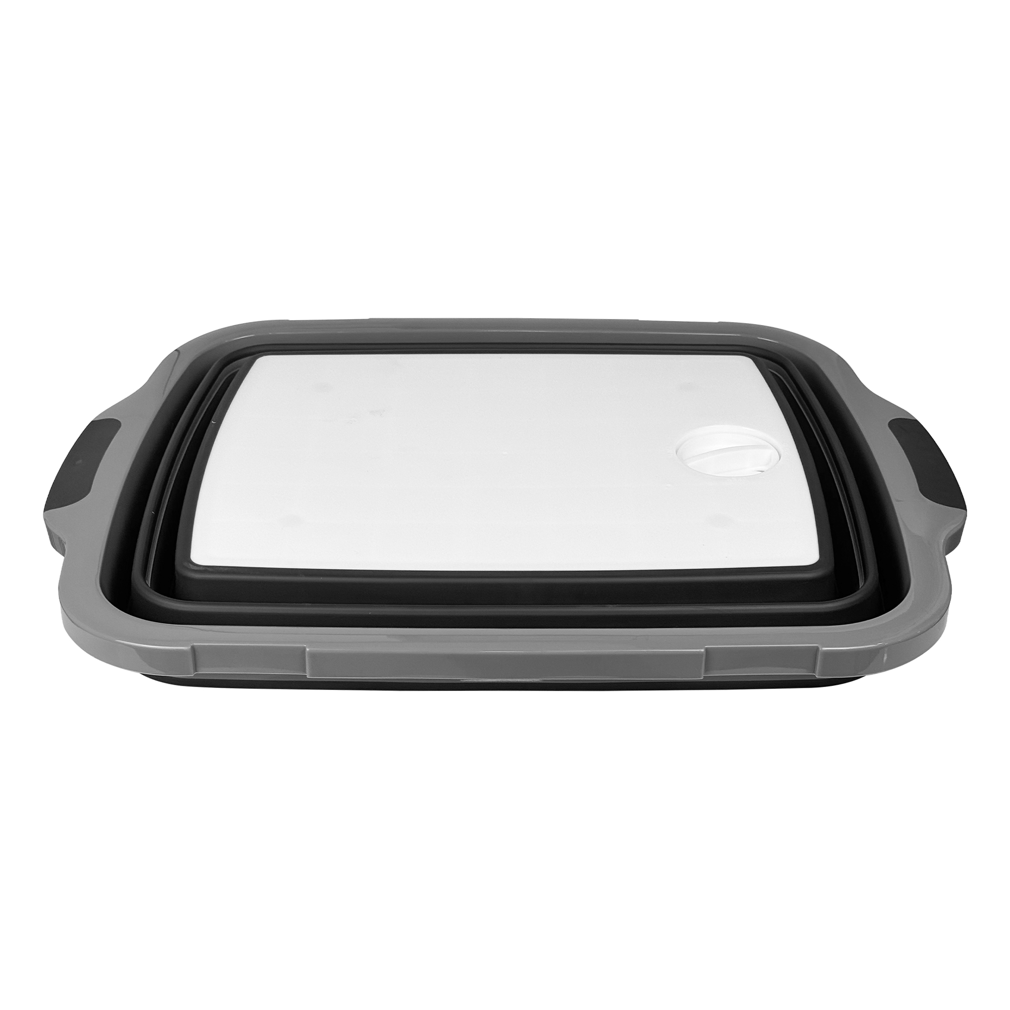 30L Foldable Multi-Purpose Basin with Sealed Lid - Black specifications