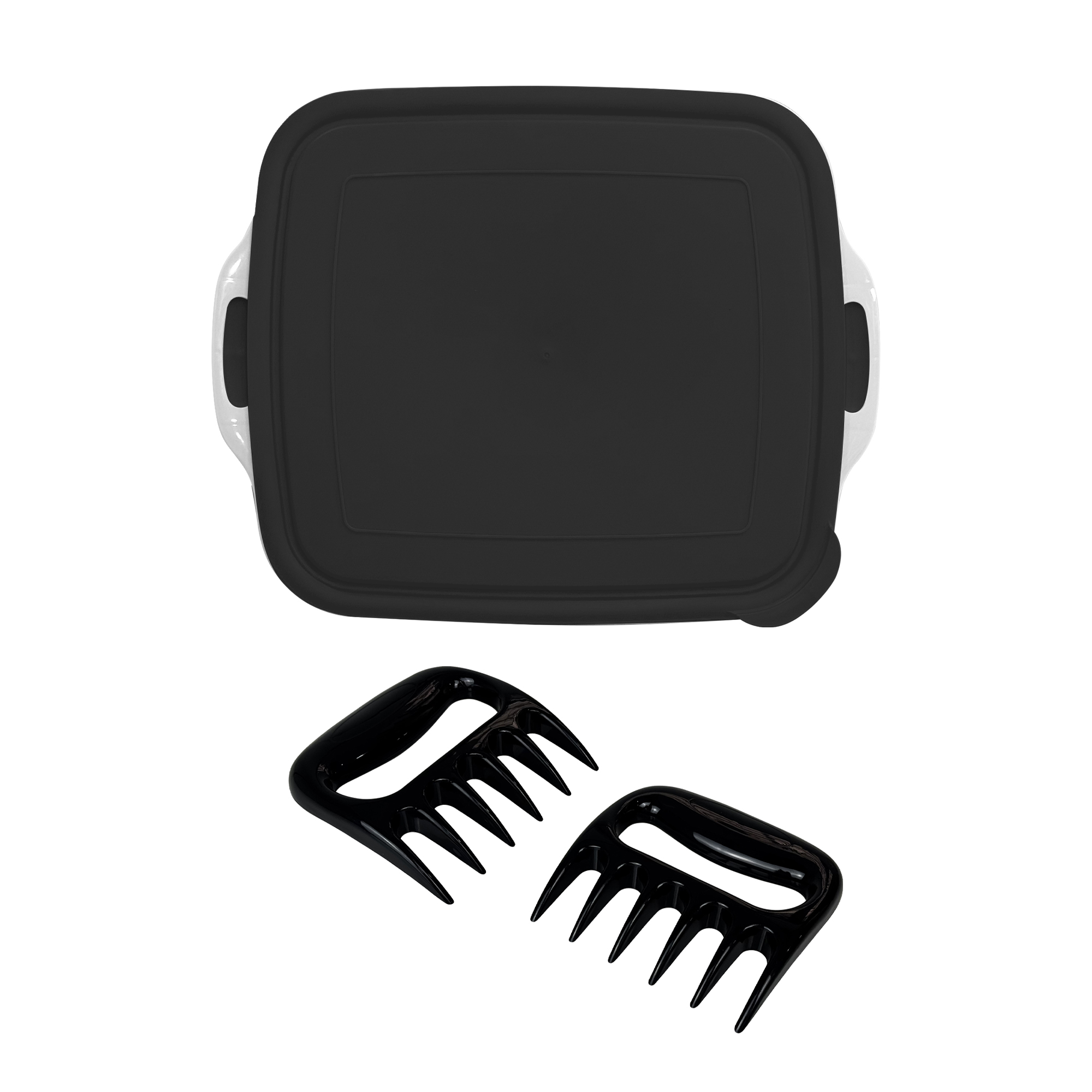 Folding 3-in-1 prep basin detail