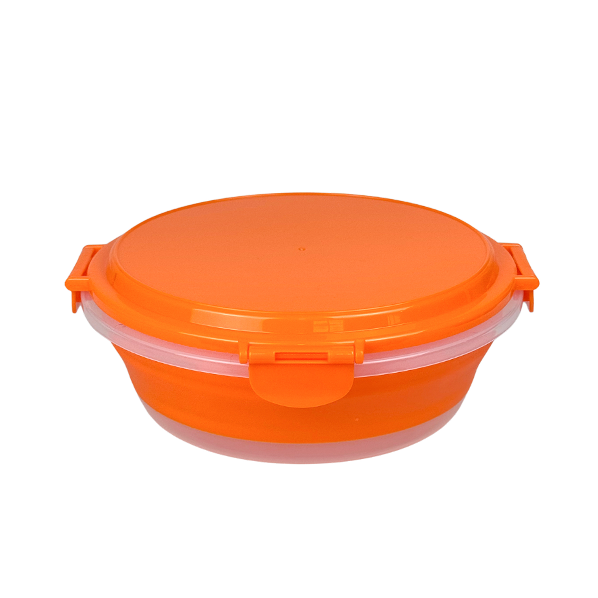 Breading bowl folded flat