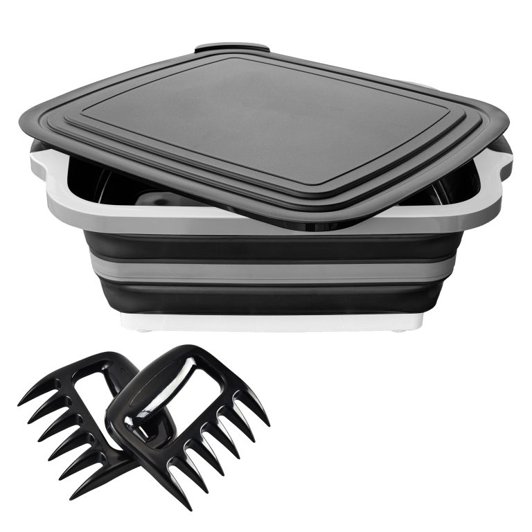 Foldable Wash Basin for Camping: Camp Kitchen & Hand Wash