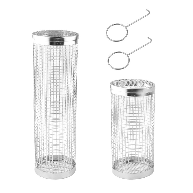 Ensemble de paniers de grill rotatifs – 20 cm et 30 cm