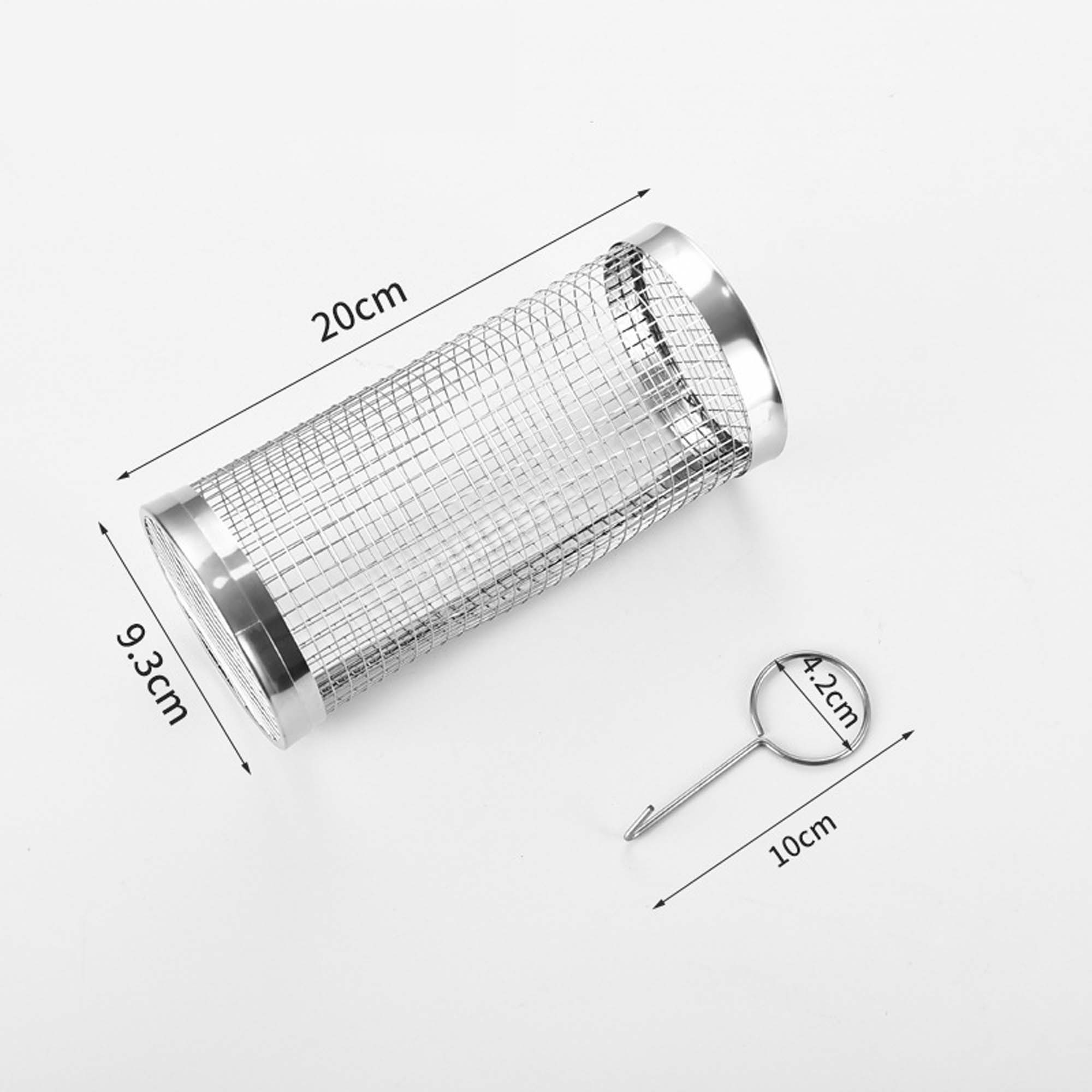 Ensemble de paniers de grill rotatifs – 20 cm et 30 cm