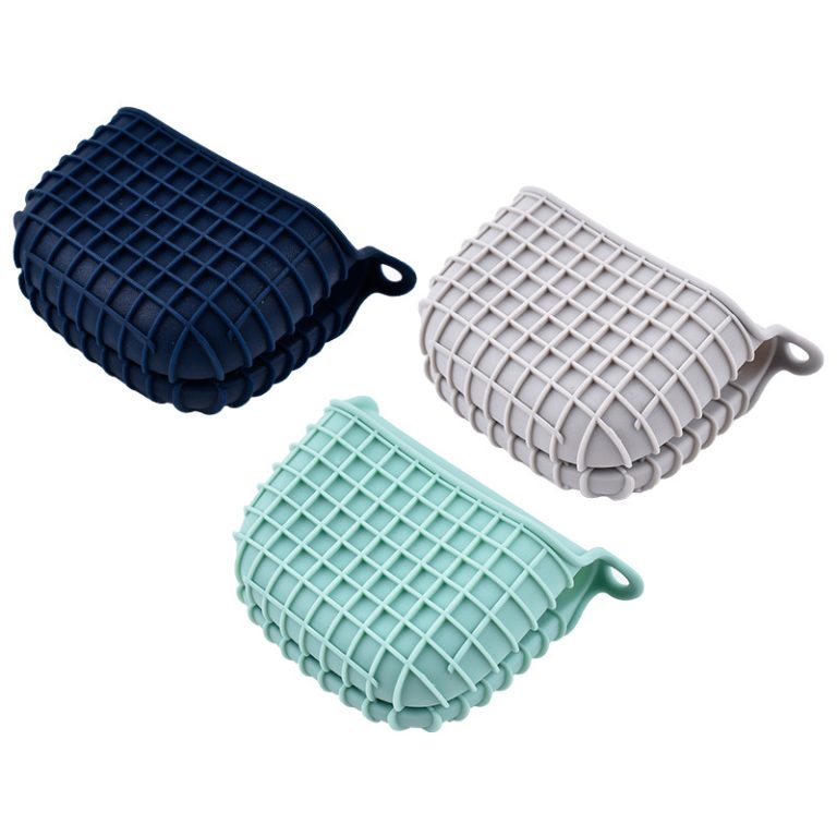 Silicone Oven & Grill Gloves – Compact Pair