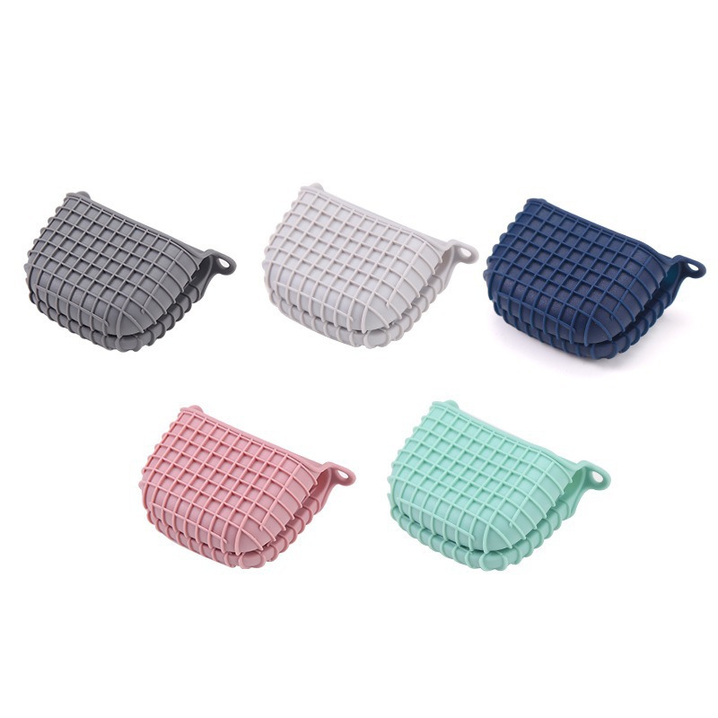 Silicone Oven & Grill Gloves – Compact Pair
