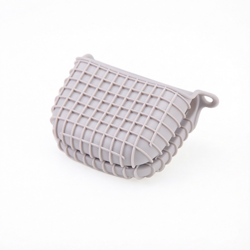 Silicone Oven & Grill Gloves – Compact Pair