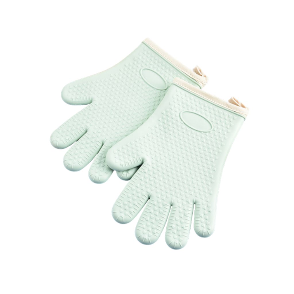Silicone Grill Gloves with Anti-Slip Texture specifications