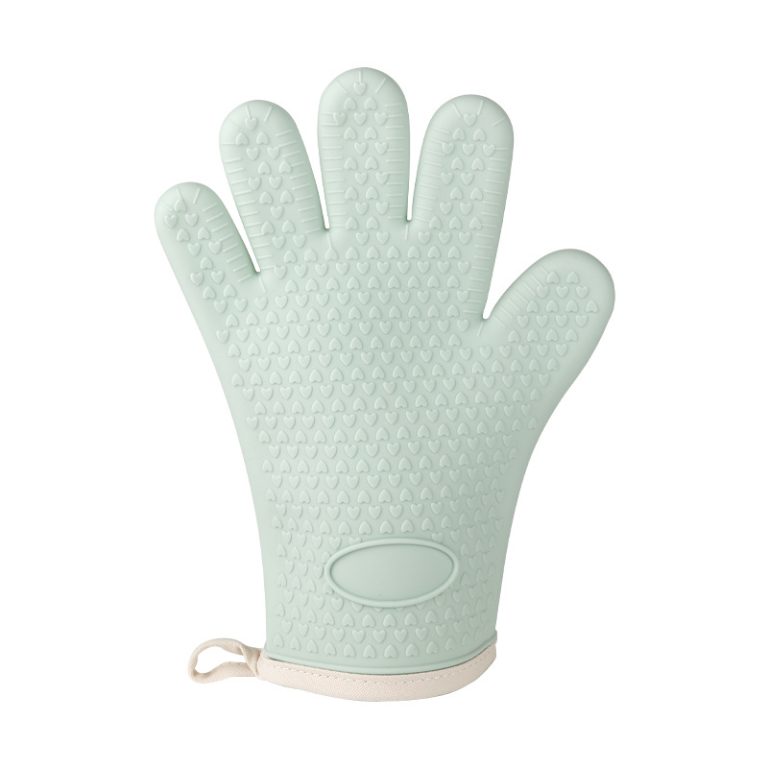 Silicone Grill Gloves with Anti-Slip Texture