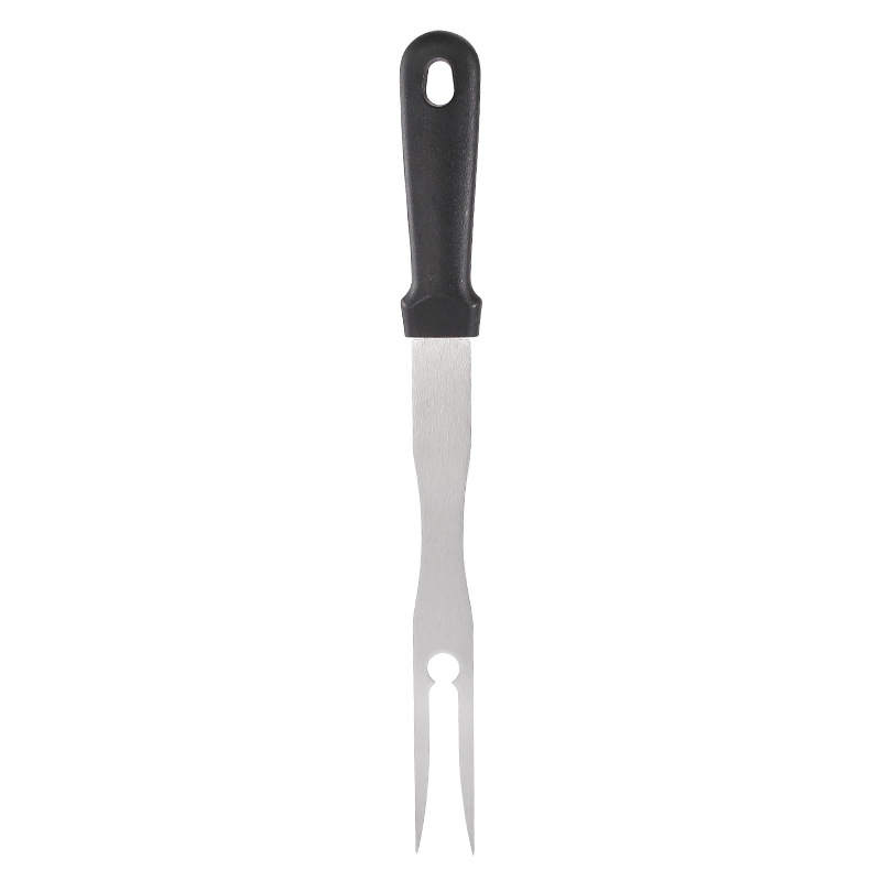 15-Piece BBQ Grill Tool Set with Carry Bag in use