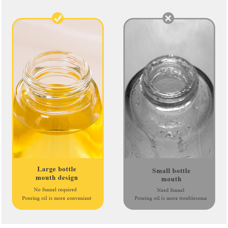 200ml Olive Oil Spray Bottle – Mist Pump in use