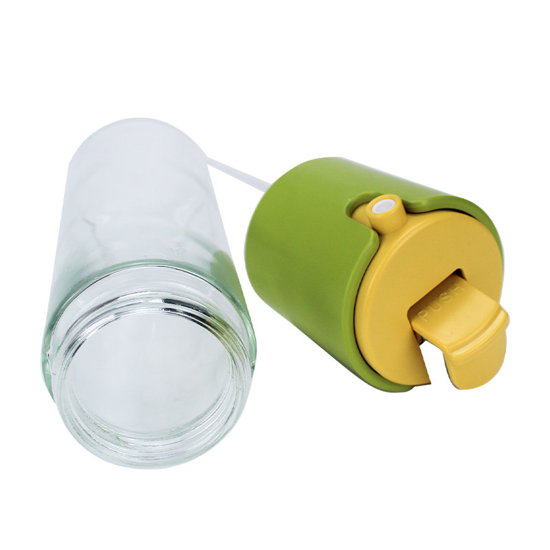 500ml Spray & Pour Oil Bottle with Measuring Cup specifications