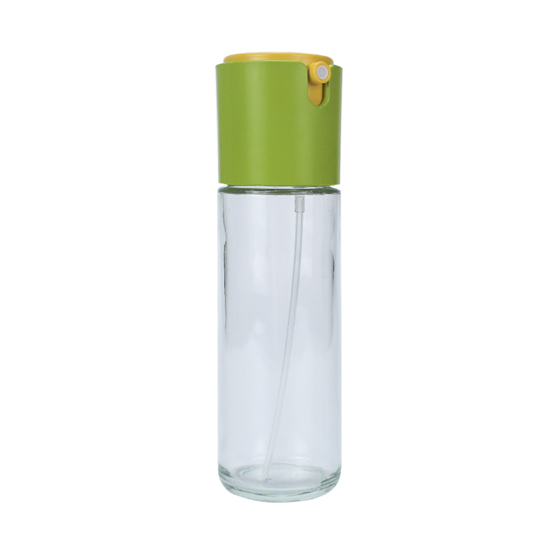 500ml Spray & Pour Oil Bottle with Measuring Cup