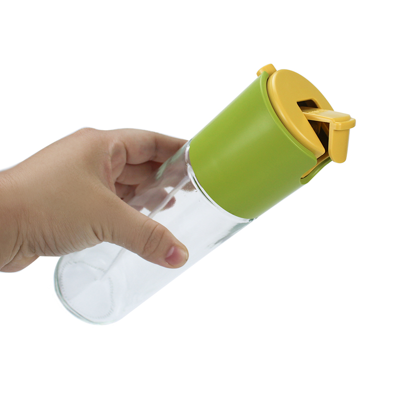 500ml Spray & Pour Oil Bottle with Measuring Cup