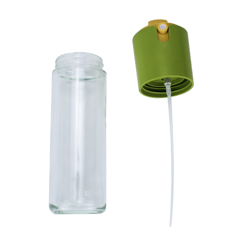 500ml Spray & Pour Oil Bottle with Measuring Cup