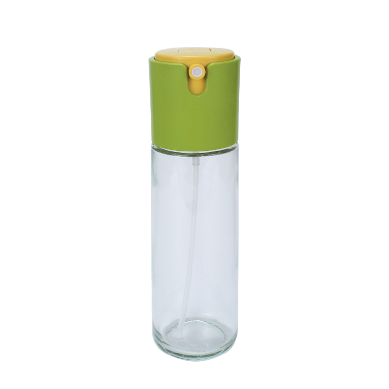 500ml Spray & Pour Oil Bottle with Measuring Cup