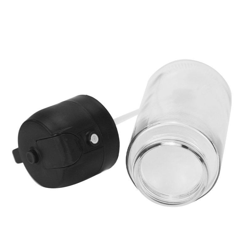2-in-1 Oil Sprayer & Dispenser with Gravity Lid – Black specifications