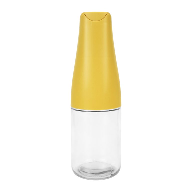 Auto-Flip Oil Dispenser – 500ml Glass Bottle