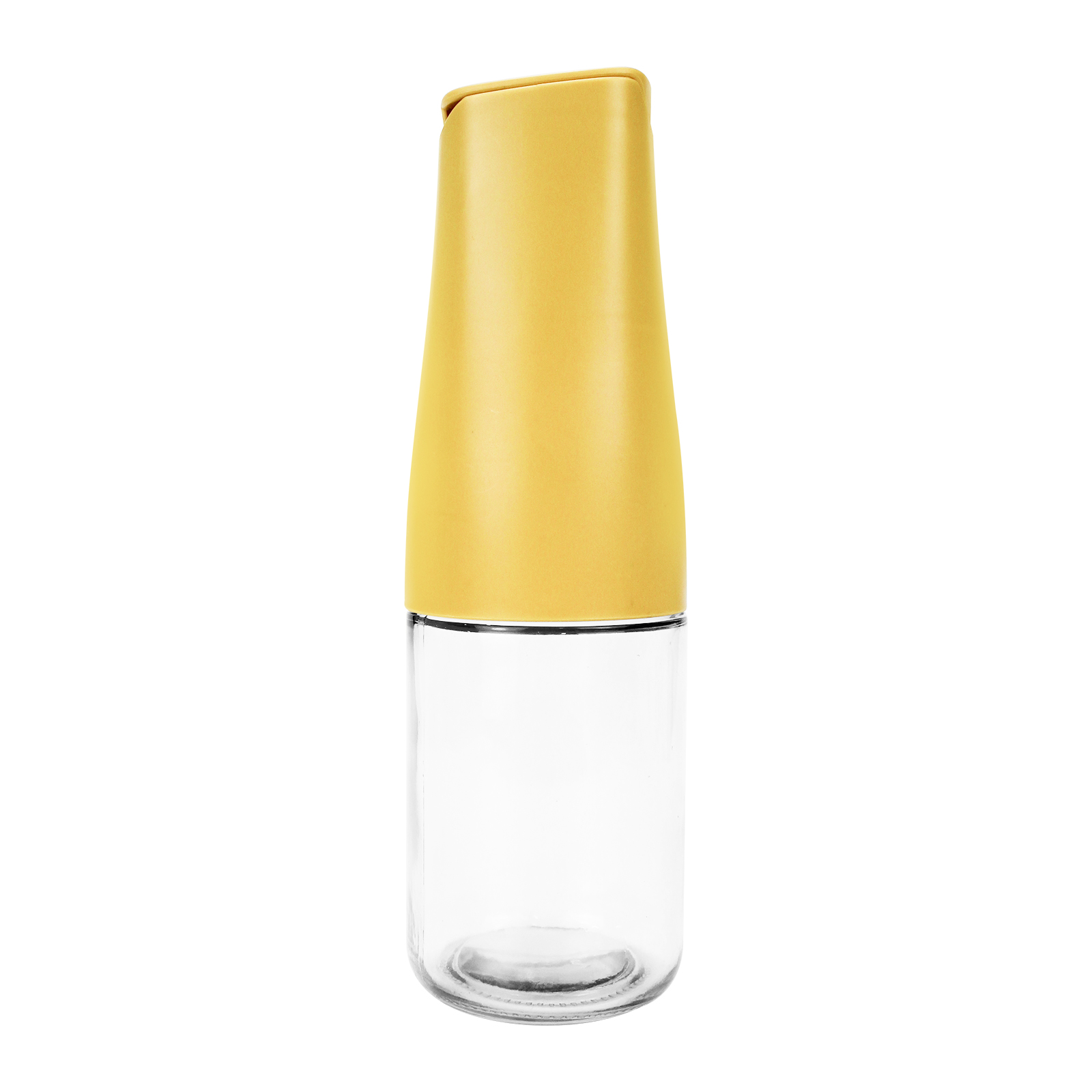 Auto-Flip Oil Dispenser – 500ml Glass Bottle