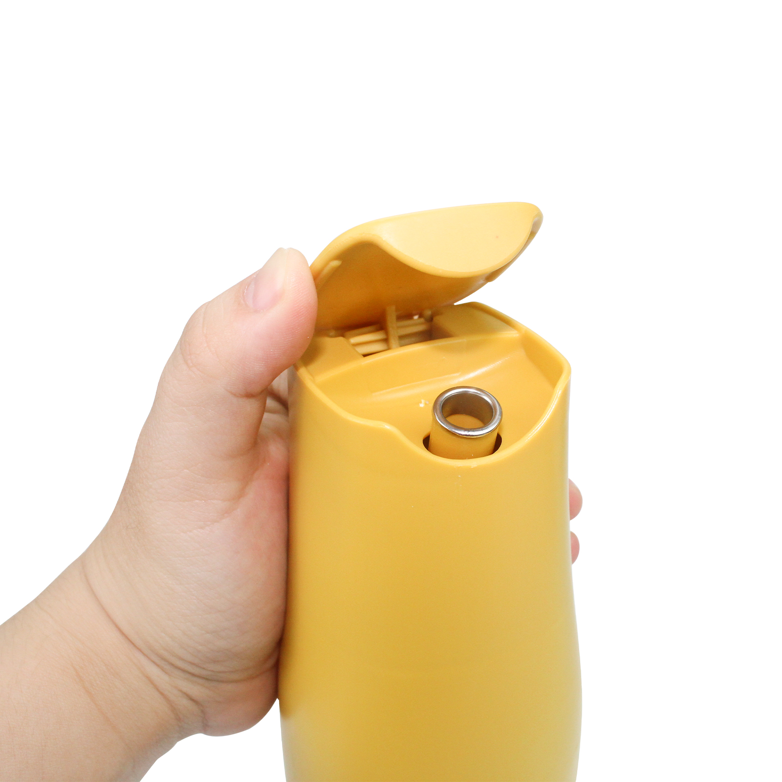 Auto-Flip Oil Dispenser – 500ml Glass Bottle