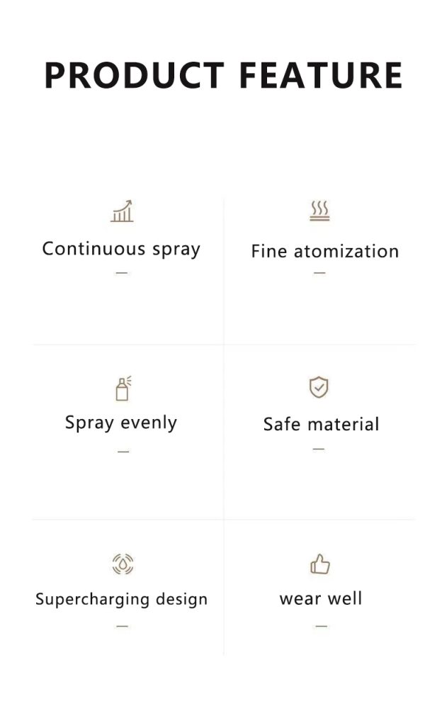 200ml Olive Oil Spray Bottle – White Mist Pump in use