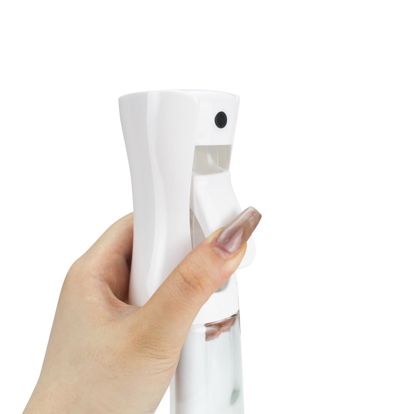 200ml Olive Oil Spray Bottle – White Mist Pump