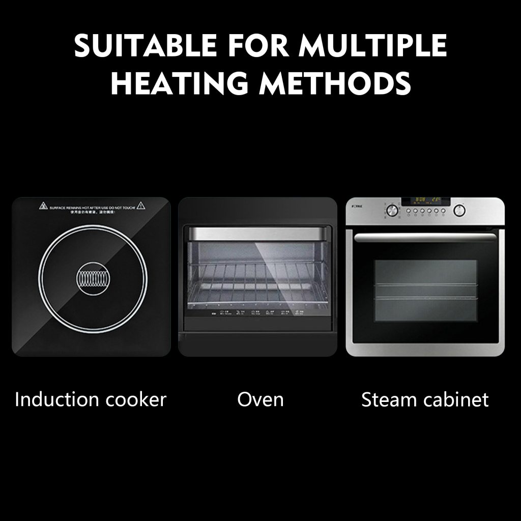 Titanium Baking & Grill Pan – 3 Sizes in use
