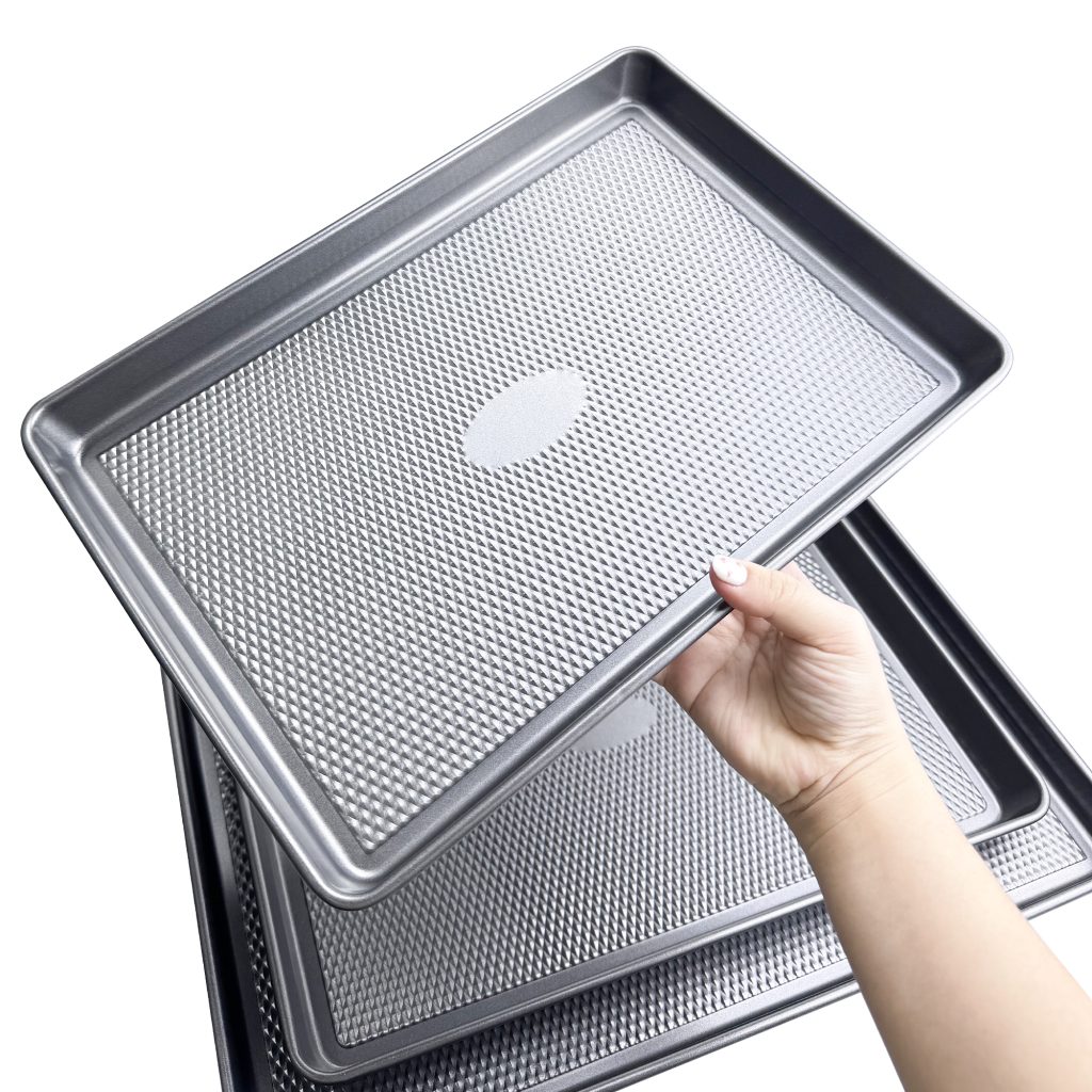 Titanium Baking & Grill Pan – 3 Sizes specifications