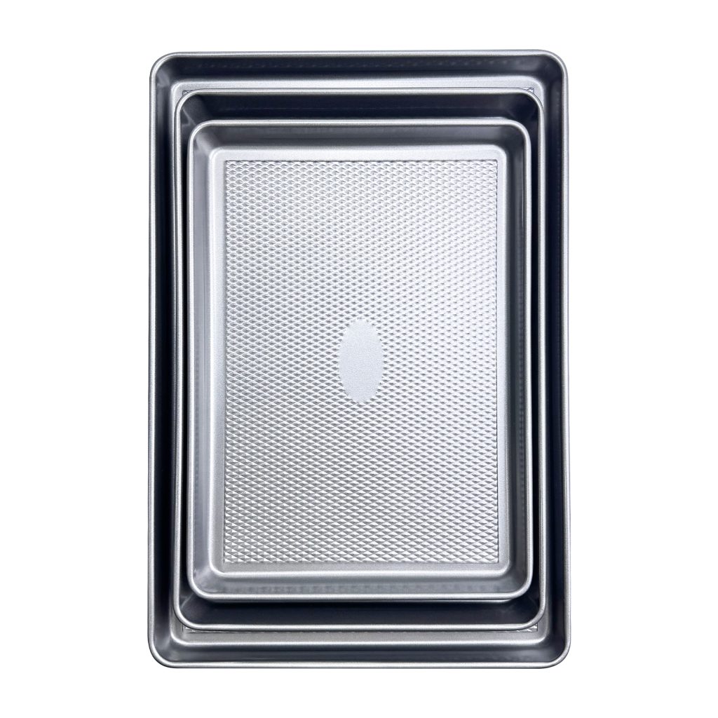 Plaque de cuisson et de grill en titane – 3 tailles