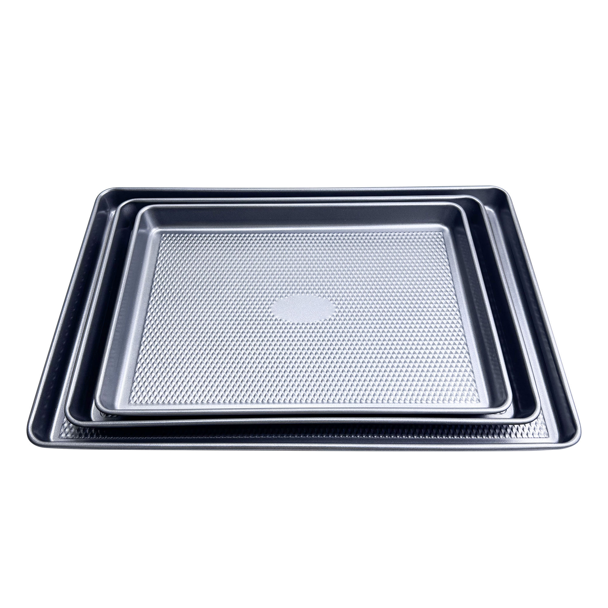Plaque de cuisson et de grill en titane – 3 tailles