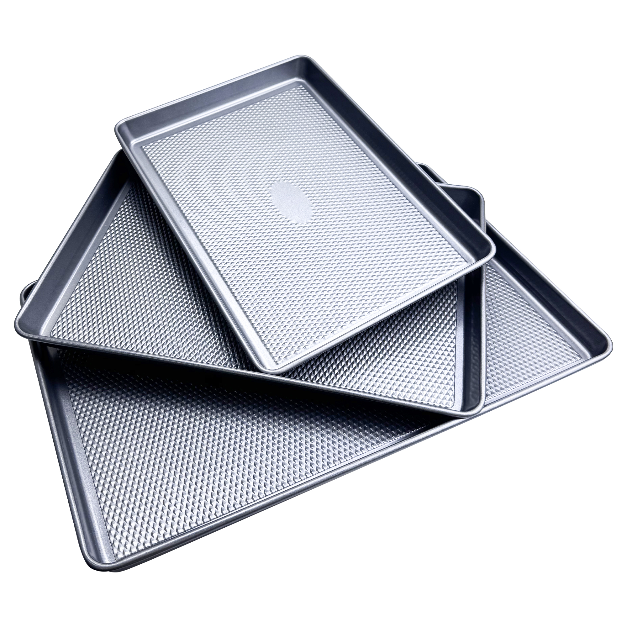 Plaque de cuisson et de grill en titane – 3 tailles
