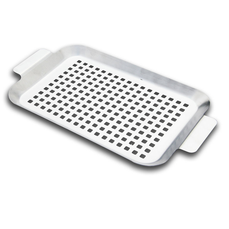 Stainless Drain Grill Pan – 3 Sizes specifications