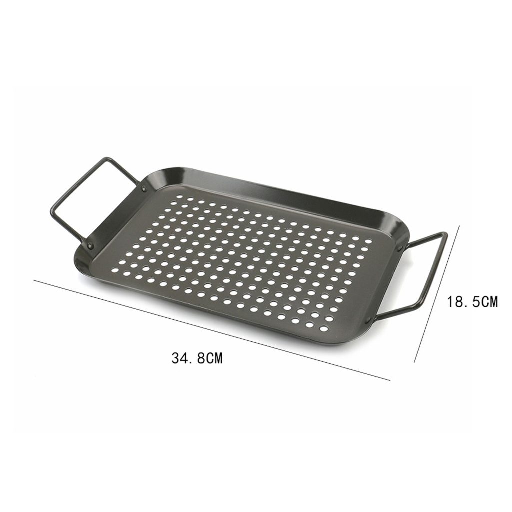 Stainless Oil Drain Tray – 38 cm specifications