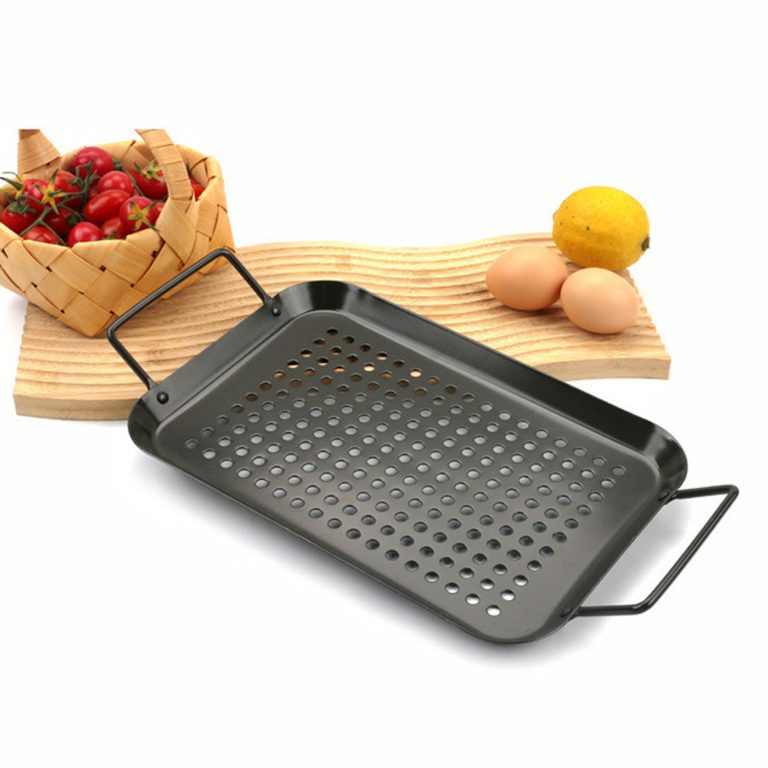 Stainless Oil Drain Tray – 38 cm