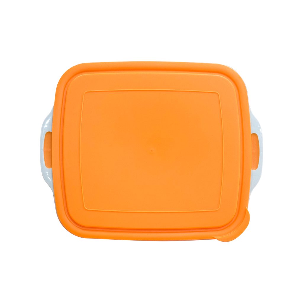 16L Collapsible Prep Box – Cutting Board, Wash Basin & Colander in One (Orange) specifications
