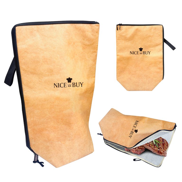 Couverture de repos BBQ pour viande – enveloppe isolée