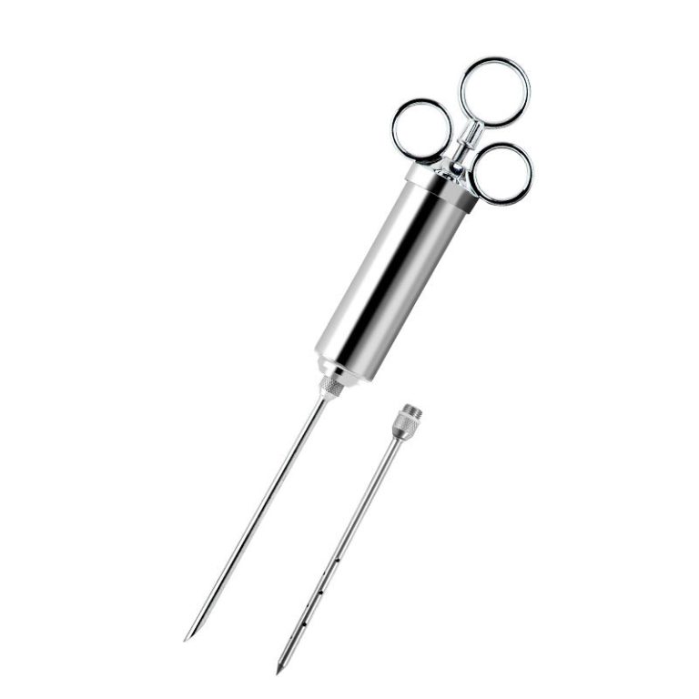 304 Stainless Meat Injector – Marinade Syringe