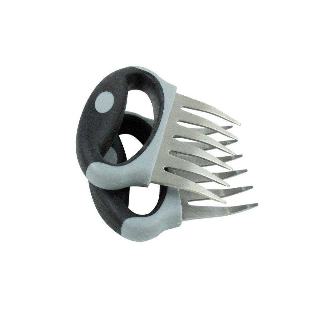 Griffe à viande BBQ 6 dents – inox
