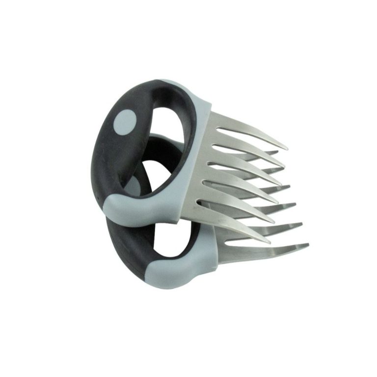 Griffe à viande BBQ 6 dents – inox