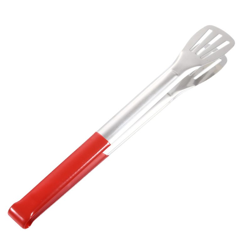 Set de pinces BBQ à poignée silicone – 3 pièces