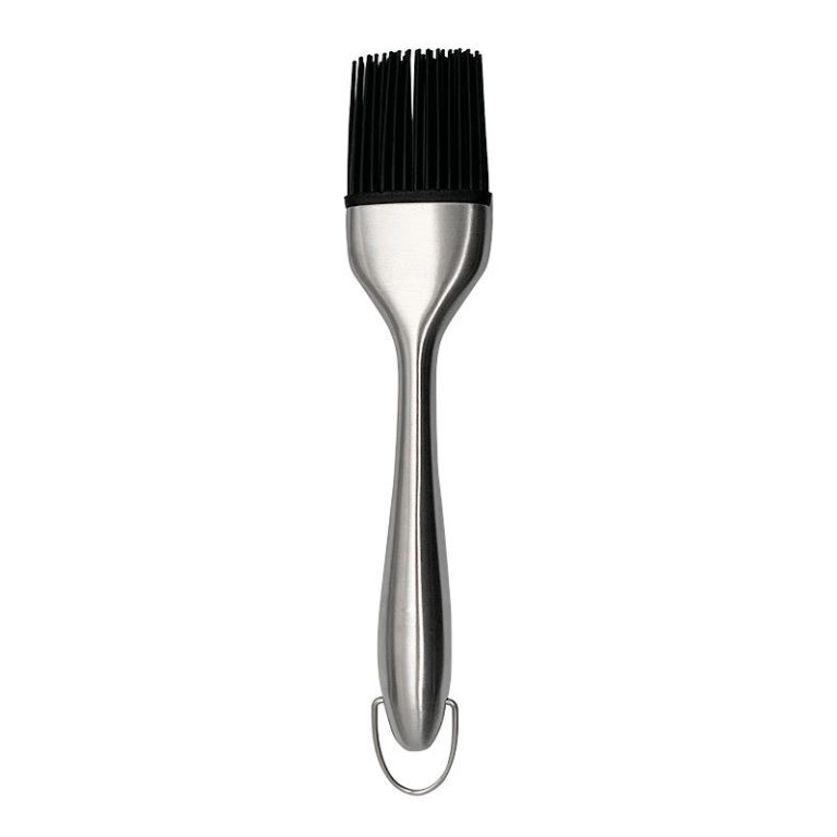 Stainless Silicone Basting Brush – 18 cm