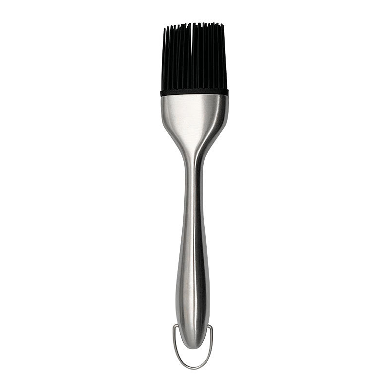 Stainless Silicone Basting Brush – 18 cm