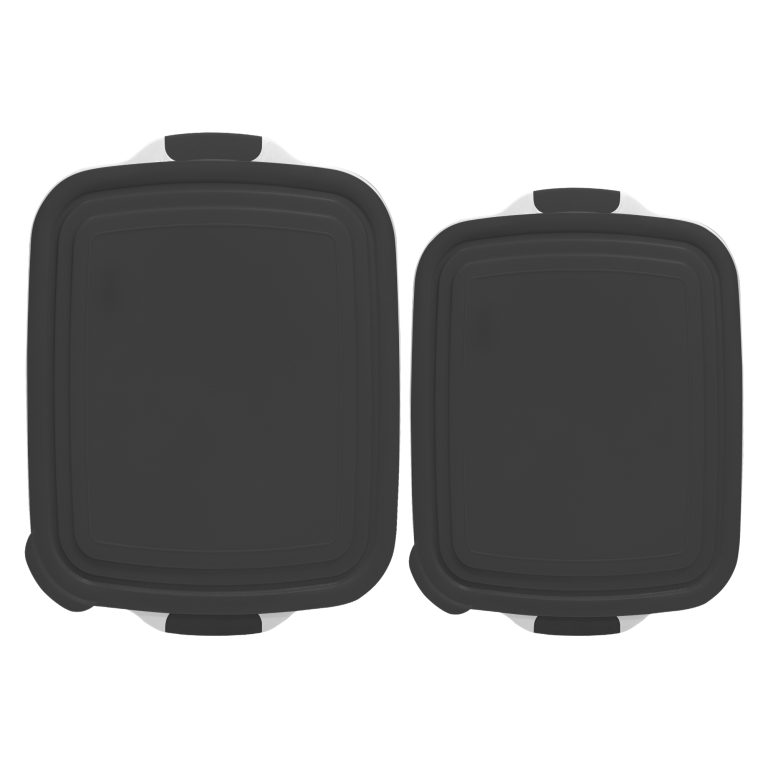 16L Collapsible Prep Box – Cutting Board, Wash Basin & Colander in One (Black)